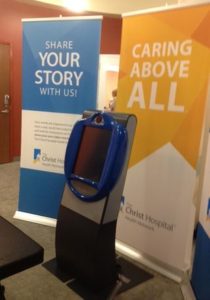 Christ Hospital pop up banners