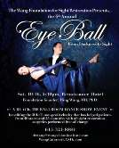 eye ball charity function advertisement