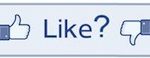 Facebook like and dislike buttons