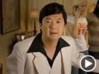 Ken Jeong in commercial still frame