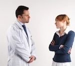 doctor conversation with patient