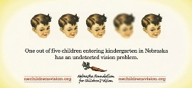 Nebraska Foundation for Children Vision advertisement