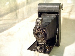 old film camera