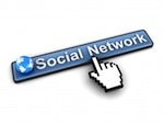 social network button