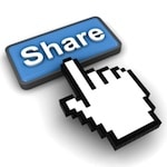 facebook share icon