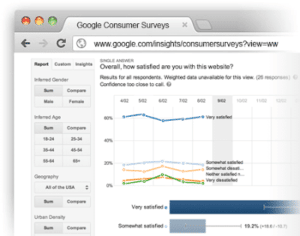 satisfaction report example