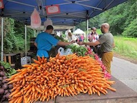 hospital farmers market