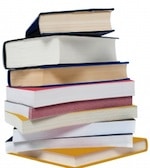 stack of books