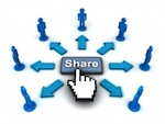 "share" button