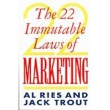 22 laws of marketing