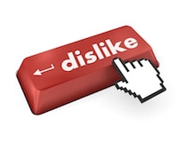 facebook dislike button