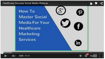 Social Media Webinar