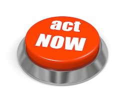 act now call to action button