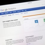 google analytics homepage