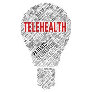 telehealth lightbulb