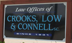 Law Offices sign