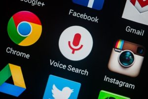 voice search icon