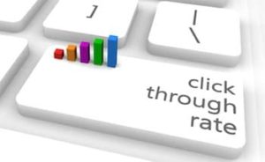 keyboard key reading "click through rate"