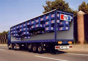 pepsi truck