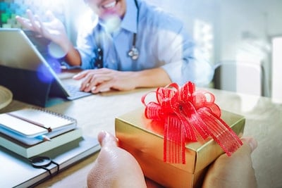 doctor gift giving