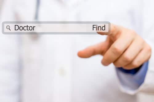 photo of medical search engine