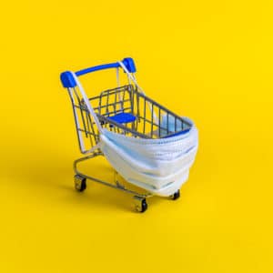 A shopping cart