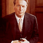 Photo of David Ogilvy