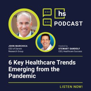 Podcast poster with John Marchica