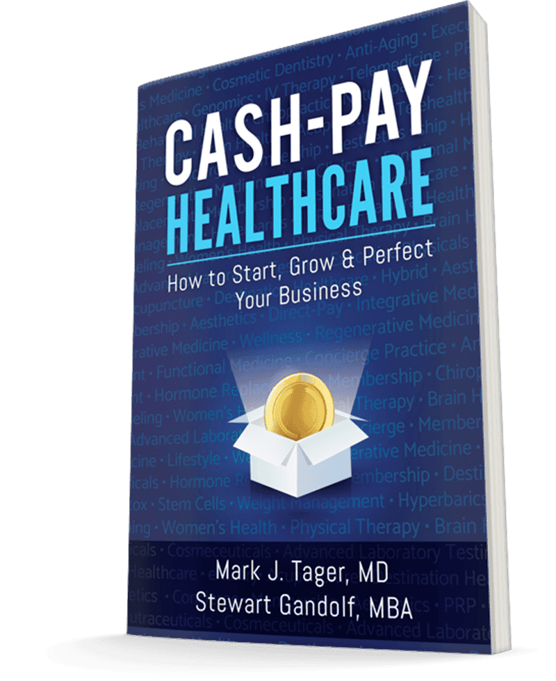 Front cover of book Cash-Pay Healthcare