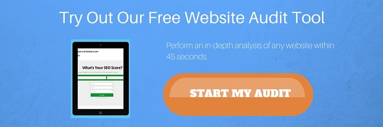 Website audit tool