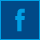 Facebook footer icon