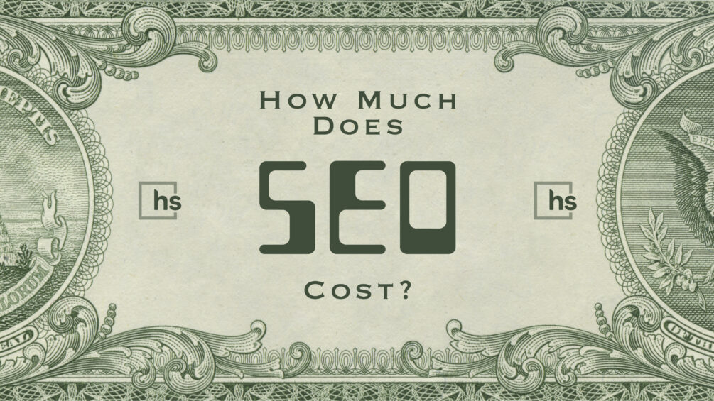 How Much Does SEO Cost?