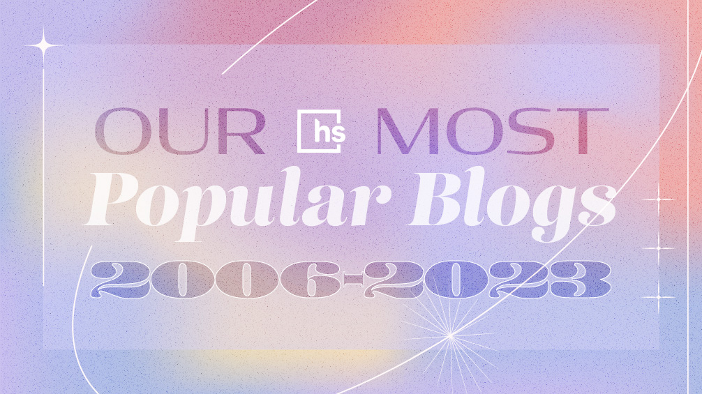 Out Most Popular Blogs