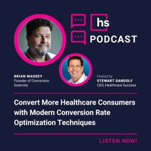 Podcast with Brian Massey poster