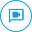 Telehealth accessibility marketing icon