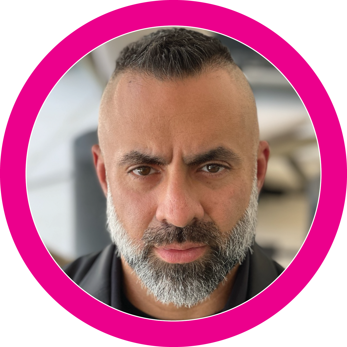 Rocco Coniglio podcast headshot