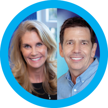 Kathy Gaughran and Stewart Gandolf
