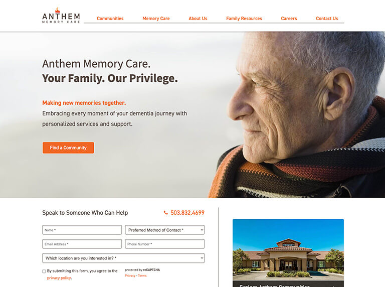 Custom AMC Web Design