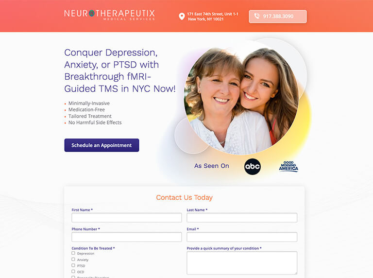 Professional Website Design for Practices