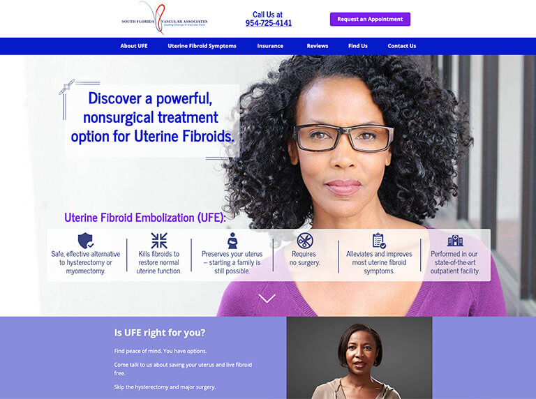 Professional Healthcare Web Design