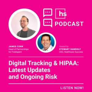 James Corr podcast interview graphic