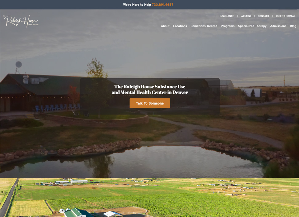 Raleigh House Homepage