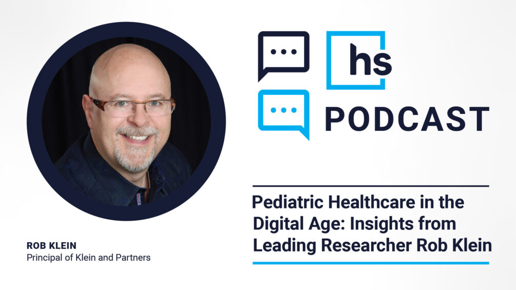 Pediatric Healthcare in the Digital Age: Insights from Leading Researcher Rob Klein
